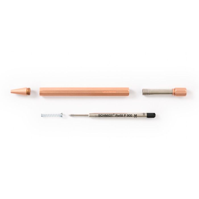 LGNDR Copper Ballpoint Pen TWYT