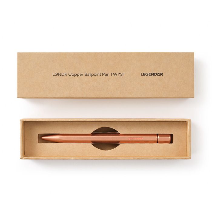 LGNDR Copper Ballpoint Pen TWYT