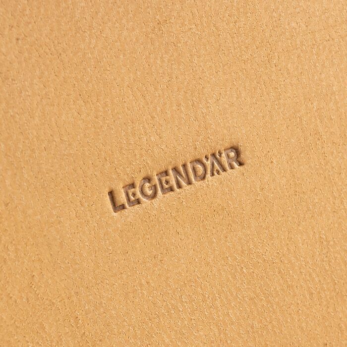 LGNDR Leather Case ETWEE Long Chestnut