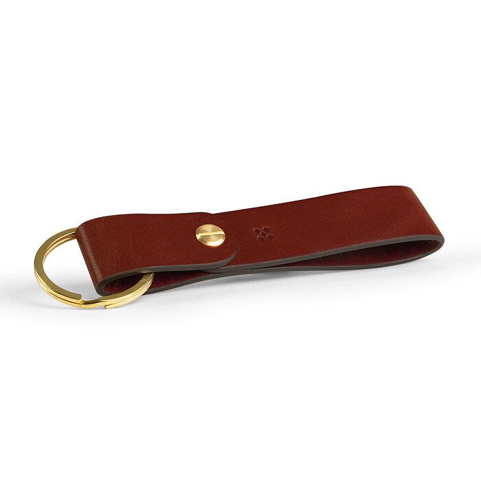 LGNDR Key Chain RYNG chestnut